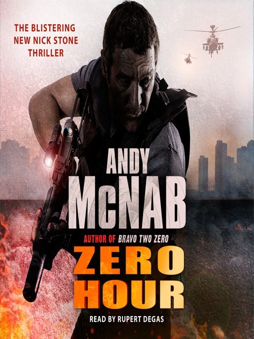 Title details for Zero Hour by Andy McNab - Available